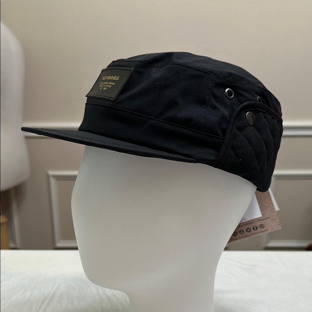 Tilley WOODLAND CADET HAT - Black